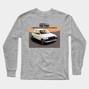 AUSTIN METRO - advert Long Sleeve T-Shirt